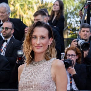 Camille Cottin - Montée des marches du film " L'amour ouf " lors du 77ème Festival International du Film de Cannes, au Palais des Festivals à Cannes. Le 23 mai 2024 © Olivier Borde / Bestimage 