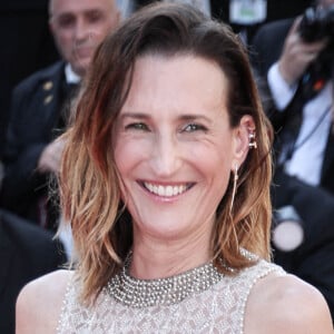 Camille Cottin, montée des marches de "L'Amour Ouf" (Beating Hearts) au Festival de Cannes. Photo by David Boyer/ABACAPRESS.COM