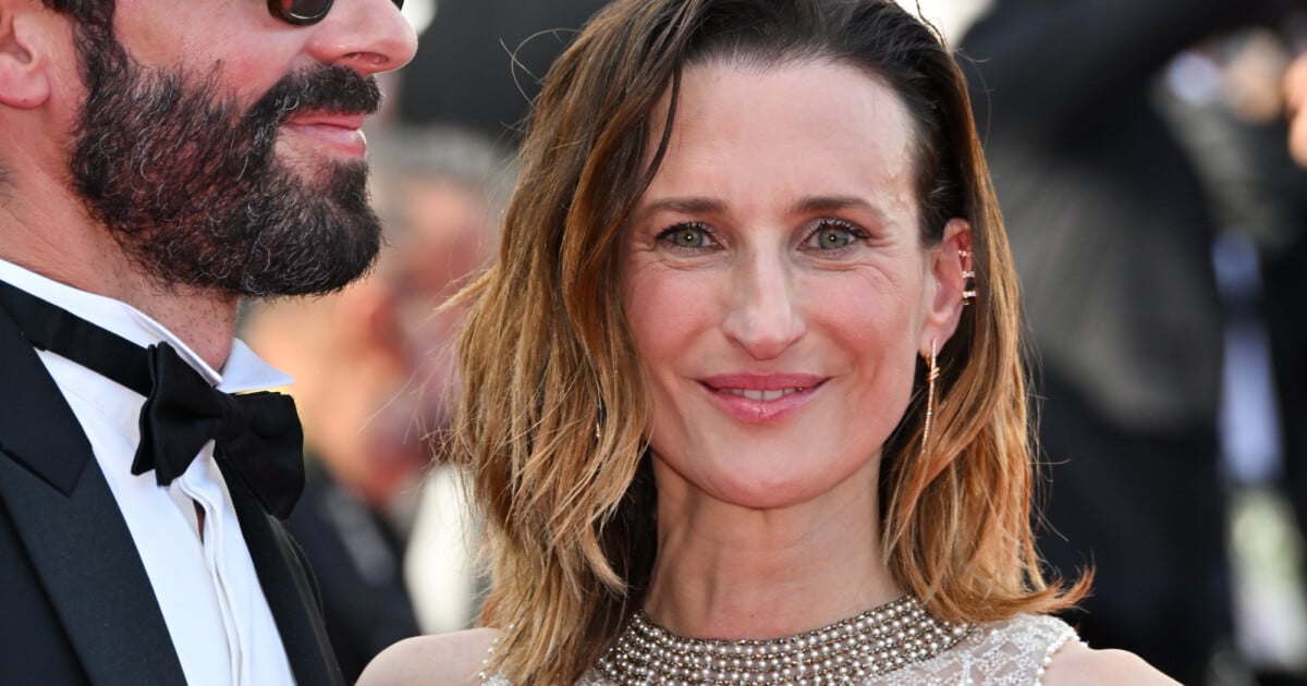 PHOTOS Camille Cottin et Benjamin Mahon amoureux sur le tapis rouge ...