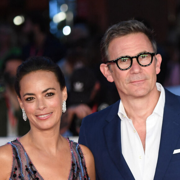 Berenice Bejo et son mari Hazanavicius Michel - Arrivées pour la projection du film "Coupez" lors de la 17ème édition du Festival International du Film de Rome, Italie, le 14 octobre 2022. SGP/Bestimage 