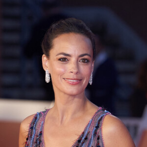 Bérénice Bejo arrive à la projection du film "Coupez" lors de la 17ème édition du Festival International du Film de Rome, Italie, le 14 octobre 2022. 