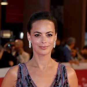 Bérénice Bejo arrive à la projection du film "Coupez" lors de la 17ème édition du Festival International du Film de Rome, Italie, le 14 octobre 2022. 