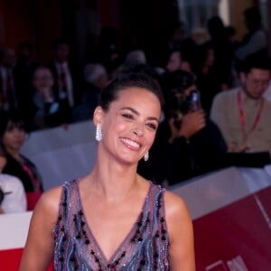 Bérénice Bejo arrive à la projection du film "Coupez" lors de la 17ème édition du Festival International du Film de Rome, Italie, le 14 octobre 2022. 