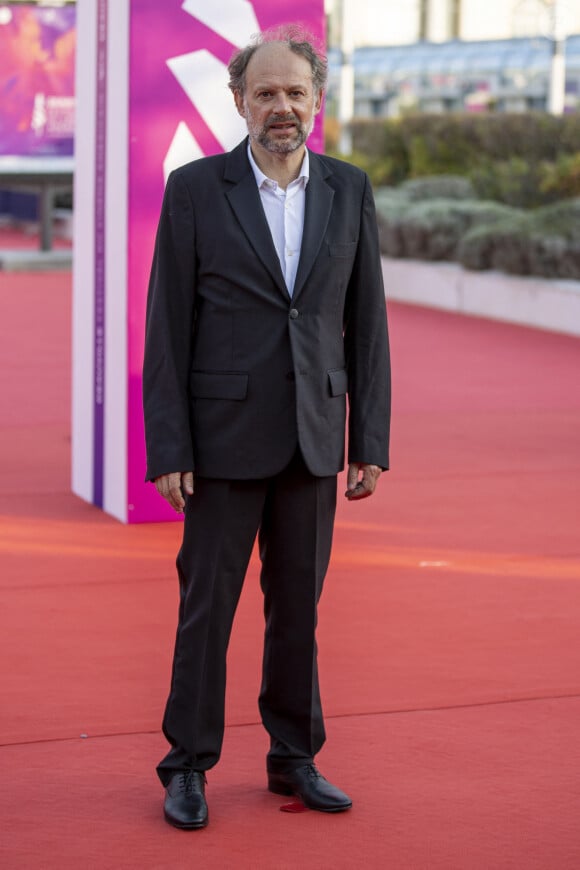 Denis Podalydès pour la projection du film "Stillwater" lors de la cérémonie d'ouverture de la 47ème édition du festival du Cinéma Américain de Deauville, France, le 3 septembre 2021. © Olivier Borde/Bestimage 