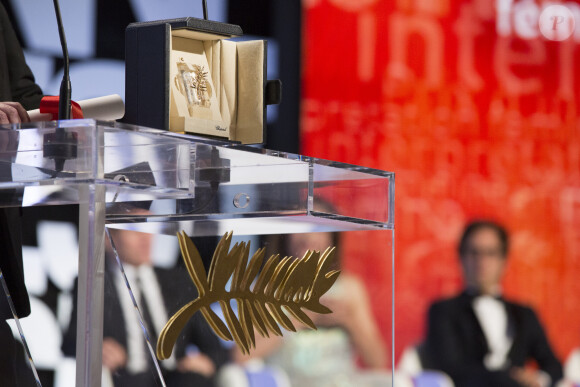 Illustration Palme d'Or - Cérémonie de clôture du Festival du film de Cannes – Cannes. 