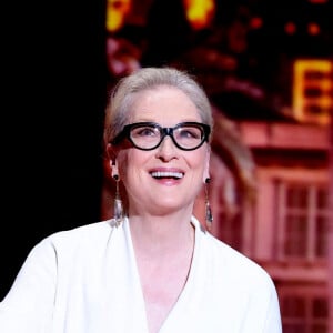 Meryl Streep (Palme d'Or d'Honneur) - Cérémonie d'ouverture du 77ème Festival International du Film de Cannes, au Palais des Festivals à Cannes. Le 14 mai 2024. © Borde-Jacovides-Moreau / Bestimage 