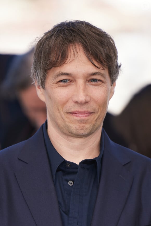 Sean Baker - Photocall du film "Anora" lors du 77ème Festival International du Film de Cannes le 22 mai 2024. © Jacovides-Moreau/Bestimage 