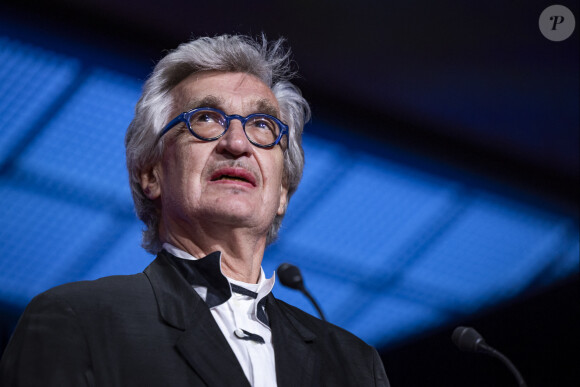 Wim Wenders - Cérémonie de clôture du 77ème Festival International du Film de Cannes au Palais des Festivals à Cannes. Le 25 mai 2024. © Borde-Jacovides-Moreau / Bestimage 