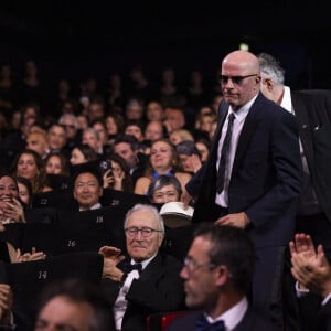 Jacques Audiard - Cérémonie de clôture du 77ème Festival International du Film de Cannes au Palais des Festivals à Cannes. Le 25 mai 2024. © Borde-Jacovides-Moreau / Bestimage 