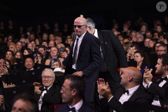 Jacques Audiard - Cérémonie de clôture du 77ème Festival International du Film de Cannes au Palais des Festivals à Cannes. Le 25 mai 2024. © Borde-Jacovides-Moreau / Bestimage 