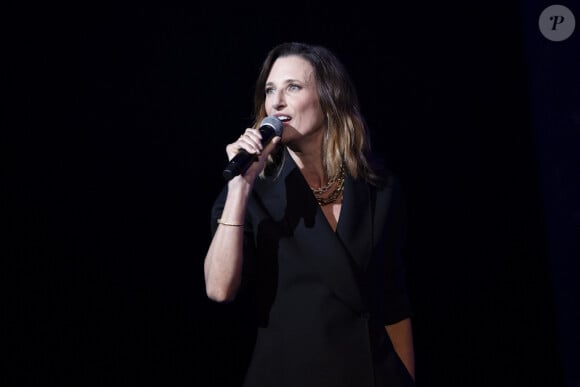 Camille Cottin - Cérémonie de clôture du 77ème Festival International du Film de Cannes au Palais des Festivals à Cannes. Le 25 mai 2024. © Borde-Jacovides-Moreau / Bestimage 