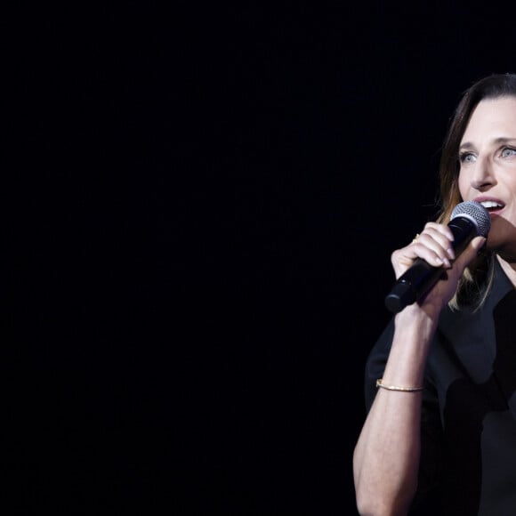 Camille Cottin - Cérémonie de clôture du 77ème Festival International du Film de Cannes au Palais des Festivals à Cannes. Le 25 mai 2024. © Borde-Jacovides-Moreau / Bestimage 