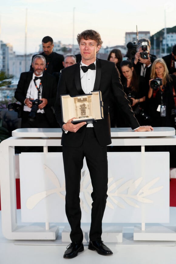 Halfdan Ullmann Tondel (Un certain regard - Caméra d'or pour " Armand ") - Photocall des palmes lors du 77ème Festival International du Film de Cannes au Palais des Festivals à Cannes. Le 25 mai 2024 © Christophe Clovis / Bestimage 