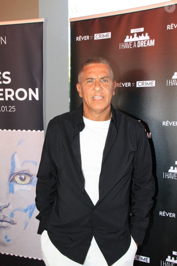 Exclusif - Samy Naceri - Projection du court métrage "Rêver est un crime" de J.Divengele sur la plage Mademoiselle Gray lors du 77ème Festival International du Film de Cannes (14 - 25 mai 2024), le 24 mai 2024. © Philippe Baldini / Bestimage