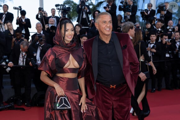 Le couple a attiré l'attention
Samy Naceri et Sofia Athena - Montée des marches pour la cérémonie de clôture du 77ème Festival International du Film de Cannes au Palais des Festivals à Cannes. Le 25 mai 2024 © Olivier Borde / Bestimage