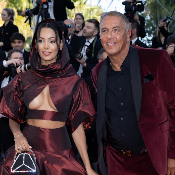 Samy Naceri est en couple avec l'actrice et mannequin Sofia Athena
Samy Naceri et Sofia Athena - Montée des marches pour la cérémonie de clôture du 77ème Festival International du Film de Cannes au Palais des Festivals à Cannes. © Olivier Borde / Bestimage 