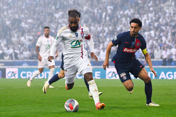 Alexandre Lacazette et Marquinhos