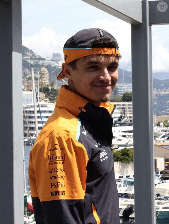 Lando Norris lors du Grand Prix de Formule 1 (F1) de Monaco, le 26 mai 2024. © Claudia Albuquerque/Bestimage 