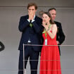 PHOTOS Alexandra de Hanovre en robe à fines bretelles et son amoureux : grosse frayeur pour le couple durant le Grand Prix de Monaco