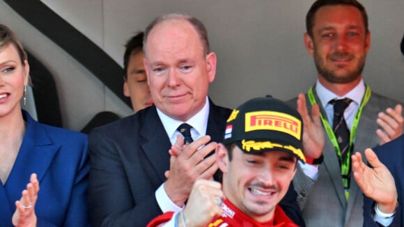 Albert de Monaco révèle pourquoi il a été ému aux larmes après la victoire de Charles Leclerc