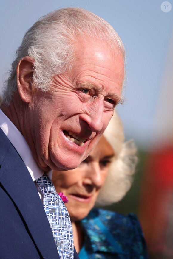 Dans les hautes terres de Papouasie-Nouvelle-Guinée.
Le roi Charles III d'Angleterre et Camilla Parker Bowles, reine consort d'Angleterre, visitent le RHS Chelsea Flower Show. 