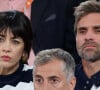 Le couple est venu assister au match de Rafael Nadal ce lundi 27 mai

Nolwenn Leroy et Arnaud Clement - Célébrités dans les tribunes des Internationaux de France de tennis de Roland Garros 2024 à Paris le 27 mai 2024. © Moreau-Jacovides/Bestimage