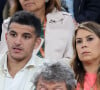 Marion Bartoli et son mari Yahya Boumediene étaient également présents

Marion Bartoli et son mari Yahya Boumediene - Célébrités dans les tribunes des Internationaux de France de tennis de Roland Garros 2024 à Paris le 27 mai 2024. © Moreau-Jacovides/Bestimage