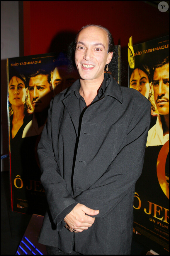 Ahmed Mouici - Première du film "O Jerusalem" au cinéma UGC Les Halles à Paris.