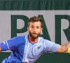 Et plus particulièrement pour le rap
 
Corentin Moutet (FRA)) - Internationaux de France de tennis de Roland Garros 2024 à Paris le 26 mai 2024.