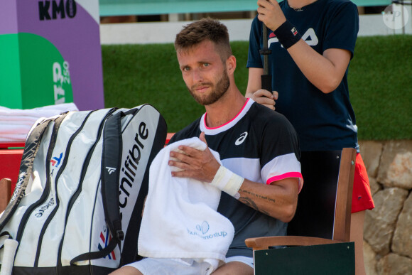 Le tennisman français a une passion dévorante pour la musique
 
Corentin Moutet - Les champions de tennis au Tournoi de Majorque à Calvia, le 27 juin 2023. © Imago / Panoramic / Bestimage