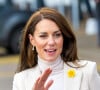 Kate Middleton est atteinte d'un cancer
La princesse de Galles Kate Middleton
