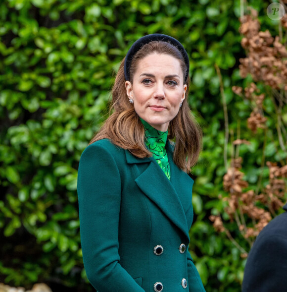 Pour tenter d'éradiquer la maladie, un traitement de chimiothérapie préventive lui est administré depuis plusieurs semaines
Photo d'archive de Kate Middleton