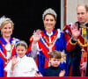 Un proche de la famille vient de donner des nouvelles à "Vanity Fair"
La famille de Kate Middleton durant le couronnement du roi Charles III en 2023