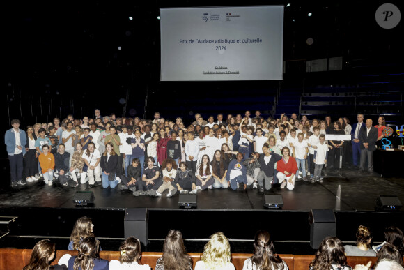 Une cérémonie qui s'est tenue au musée du quai Branly - Jacques Chirac en présence de nombreux enfants

Exclusif - Marc Ladreit de Lacharrière lors de la remise des Prix de l'Audace Culturelle et Artistique 2024 au Musée du Quai Branly , Paris, France, le 27 mai 2024. © Jack Tribeca/Bestimage