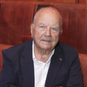 Marc Ladreit de Lacharrière est engagé pour la jeunesse

Exclusif - Marc Ladreit de Lacharrière et Emmanuel Kasarhérou lors de la remise des Prix de l'Audace Culturelle et Artistique 2024 au Musée du Quai Branly. © Jack Tribeca/Bestimage