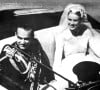 qu'il a épousée en 1956.
Le mariage du prince Rainier et de Grace à Monaco le 19 avril 1956