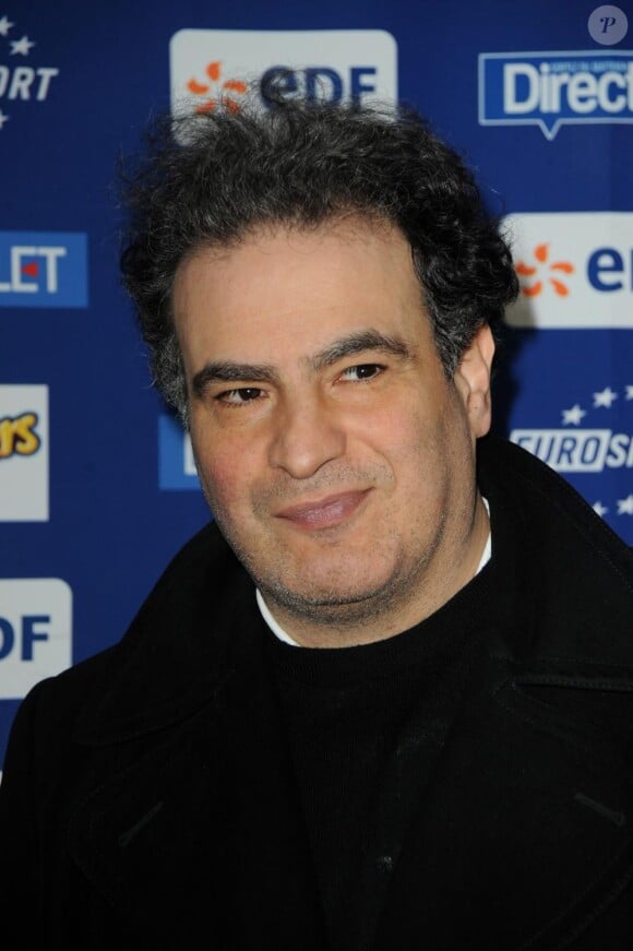 L'humoriste Raphaël Mezrahi, lors de la 3e Nuit de l'Eau, à Paris, le 20 mars 2010.