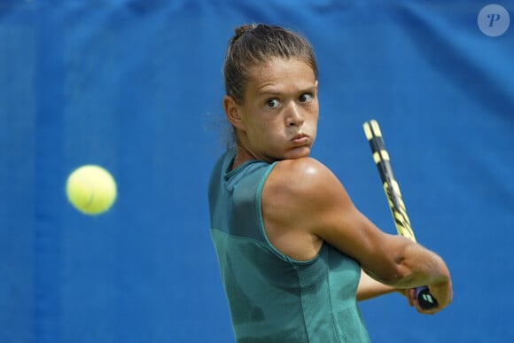 Chloe Paquet - Tournoi de tennis Challenge Elite FFT de Nice le 7 juillet 2020. © Norbert Scanella / Panoramic / Bestimage