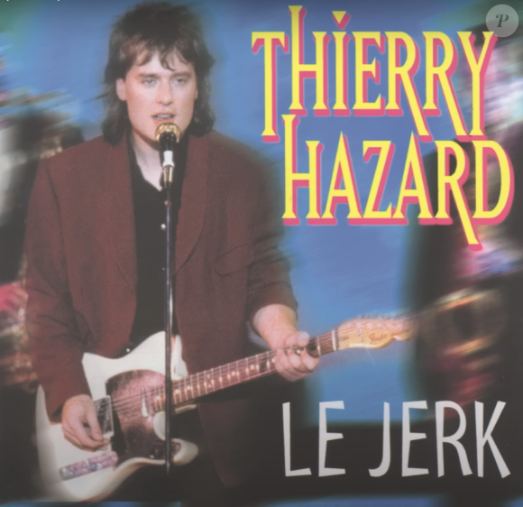 Le morceau avait été le tube de l'été 1990. Mais quelques années après, son interprète s'évanouissait dans la nature.Pochette de Thierry Hazard, Le Jerk