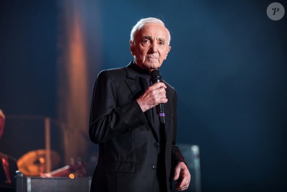 Charles Aznavour est mort il y a presque 6 ans
Exclusif - Charles Aznavour en concert à l'Accorhotels Arena (POPB Bercy) à Paris. © Cyril Moreau / Bestimage 