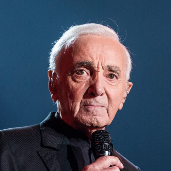 Charles Aznavour est mort il y a presque 6 ans
Exclusif - Charles Aznavour en concert à l'Accorhotels Arena (POPB Bercy) à Paris. © Cyril Moreau / Bestimage 