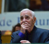 Mais une embolie pulmonaire l'a malheureusement emporté à 94 ans
Charles Aznavour durant la 157ème vente aux enchères des vins des Hospices de Beaune à Beaune le 19 novembre 2017. La récolte 2017 permet aux Hospices de proposer à la vente 787 pièces, dont 157 pièces de vin blanc et 630 pièces de vin rouge. Ces 787 pièces sont réparties en 50 Cuvées, 33 de vin rouge et 17 de vin blanc, soigneusement élaborées par les Hospices. Ces Cuvées sont le résultat d'un assemblage harmonieux de différents climats, ce qui contribue à créer l'originalité des vins du domaine viticole des Hospices de Beaune. Chaque Cuvée porte le nom d'un bienfaiteur des Hospices ou du donateur historique de la vigne.. © Giancarlo Gorassini/Bestimage