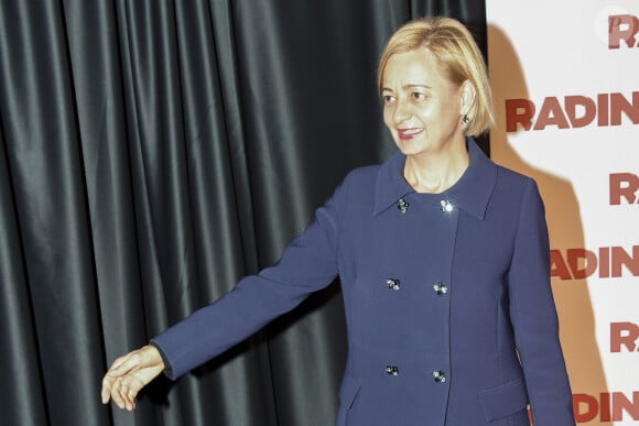 Véronique Cazeneuve - Avant-première de "Radin!" réalisé par Fred Cavayé, au cinéma Gaumont Opéra à Paris, France, le 22 septembre 2016. © Pierre Perusseau/Bestimage