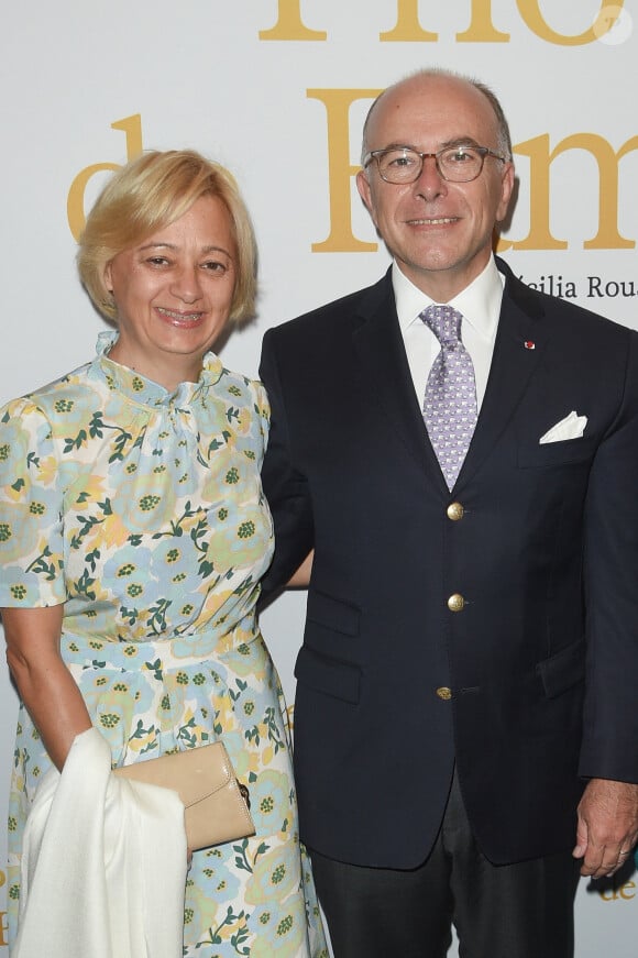 Bernard Cazeneuve et sa femme Véronique - Avant-première du film "Photo de Famille" au cinéma UGC Ciné Cité Les Halles à Paris, France, le 3 septembre 2018. © Coadic Guirec/Bestimage 