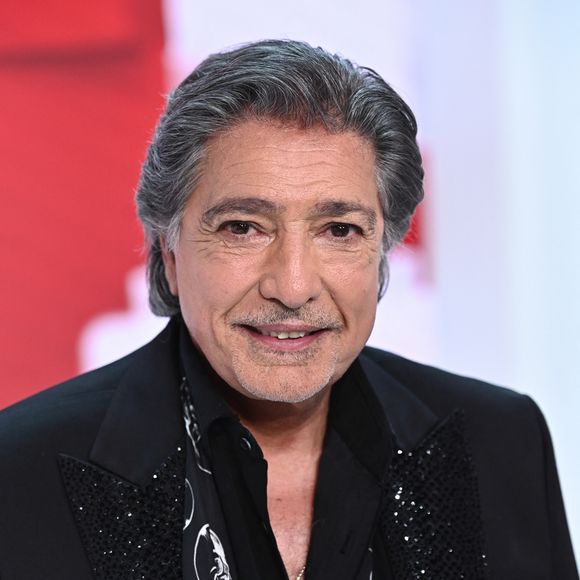 Exclusif - Frédéric François - Enregistrement de l'émission "Vivement Dimanche", présentée par M.Drucker et diffusée sur France 3 © Guillaume Gaffiot / Bestimage