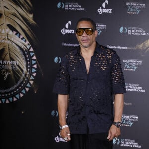 JoeyStarr au photocall de la soirée des nominées 'Golden Nymph nominées party' lors du 62ème Festival de Télévision de Monte-Carlo, à Monaco, le 20 Juin 2023. © Denis Guignebourg/BestImage