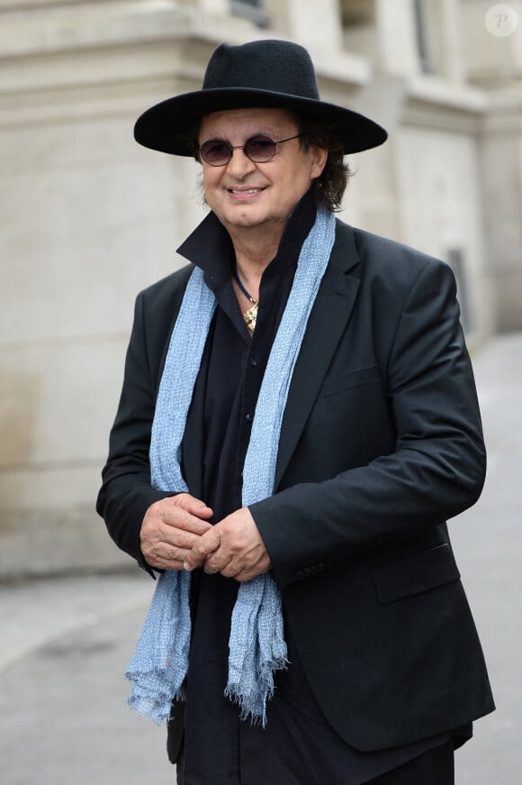 Pour ce mariage, plusieurs stars avaient fait le déplacement
 
Marc Veyrat - Mariage de Claude Lelouch à la mairie du 18ème à Paris. Le 17 juin 2023