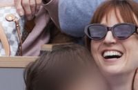 PHOTOS Valérie Donzelli et Jérémie Elkaïm : Retrouvailles à Roland-Garros, l'actrice accompagnée de son plus jeune fils