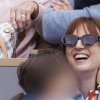 PHOTOS Valérie Donzelli et Jérémie Elkaïm : Retrouvailles à Roland-Garros, l'actrice accompagnée de son plus jeune fils