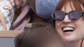 PHOTOS Valérie Donzelli et Jérémie Elkaïm : Retrouvailles à Roland-Garros, l'actrice accompagnée de son plus jeune fils